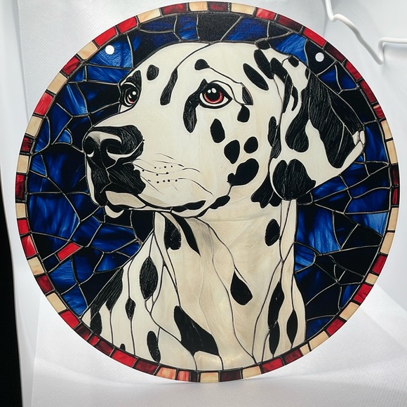 Other - Suncatcher Acrylic Dalmatian Dog Puppy 7.5” Home Cabin Decor Gifts